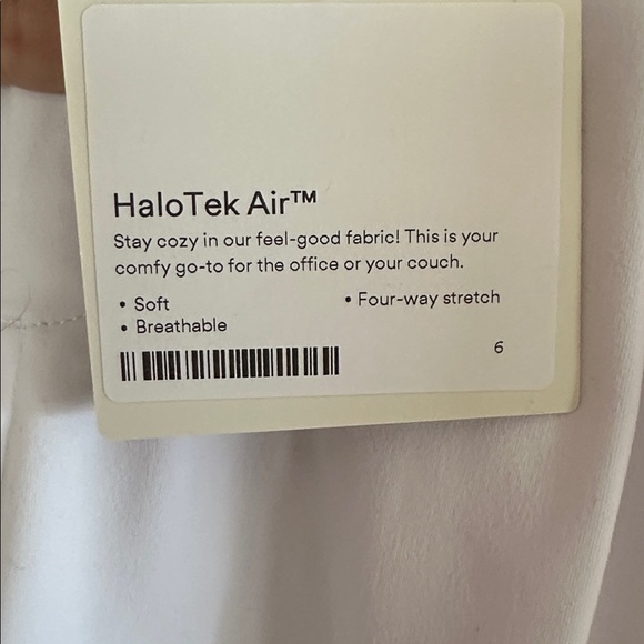 HALARA White Trousers - Picture 8 of 9